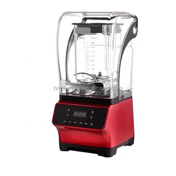 Commercial Blender with smart Food Processors for bar blender