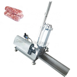 Fatty beef roll filling machine mutton pork meat roll stick shaping machine steak forming machine