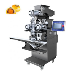 New Design Automatic Tamales Making Encrusting Filling Machine Third Fillings Mooncake Encrusting Machine