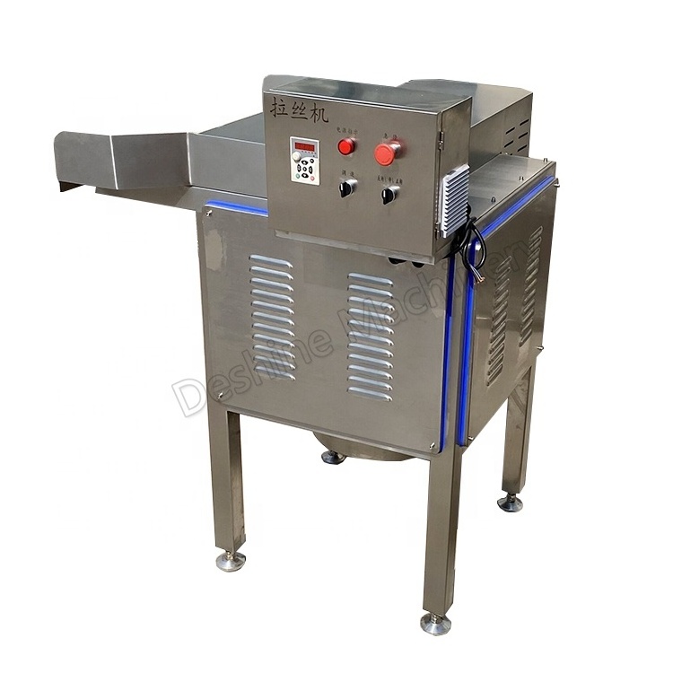 Top quality bread using dry meat floss chicken floss machine