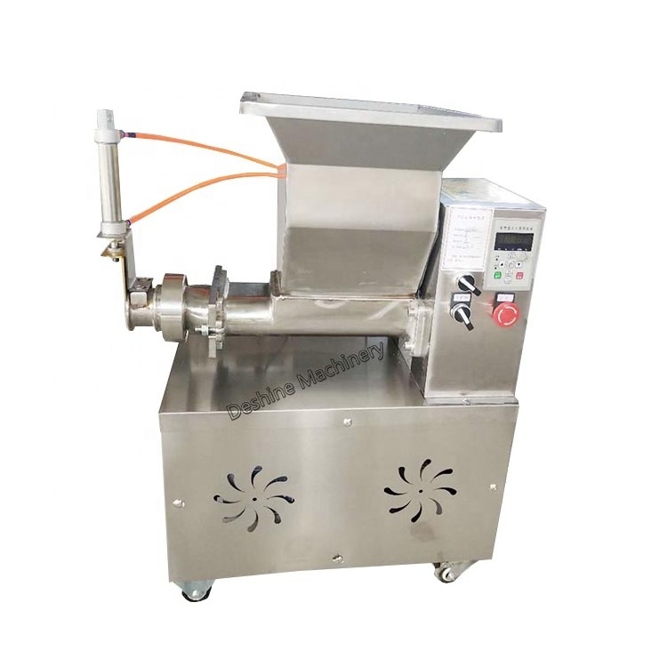 High performance chin chin cutter machine / chinchin strips pastry cutting machine / dough divider cutter dough strip