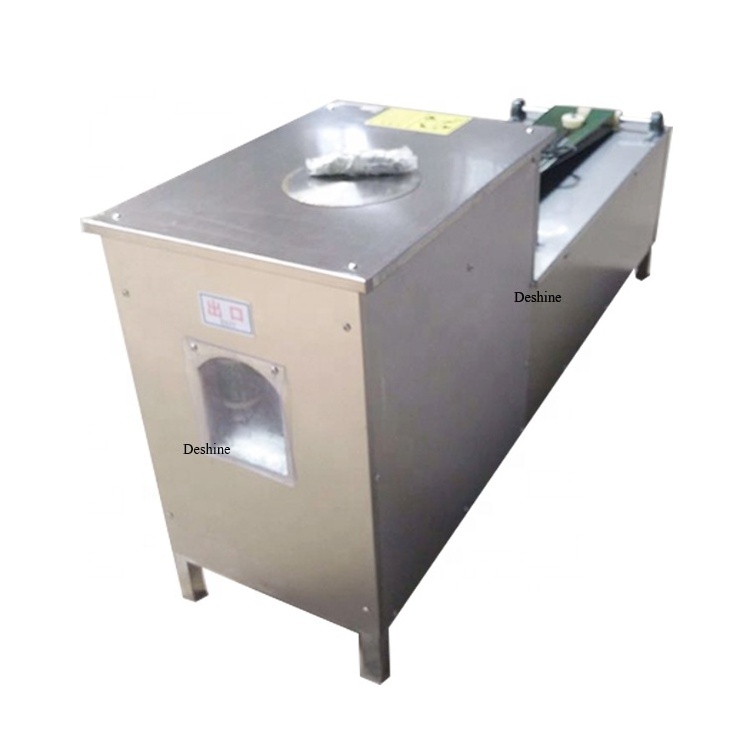 Tilapia Back Cutting Machine Salmon Fish Slicer Fish Fillet Machine