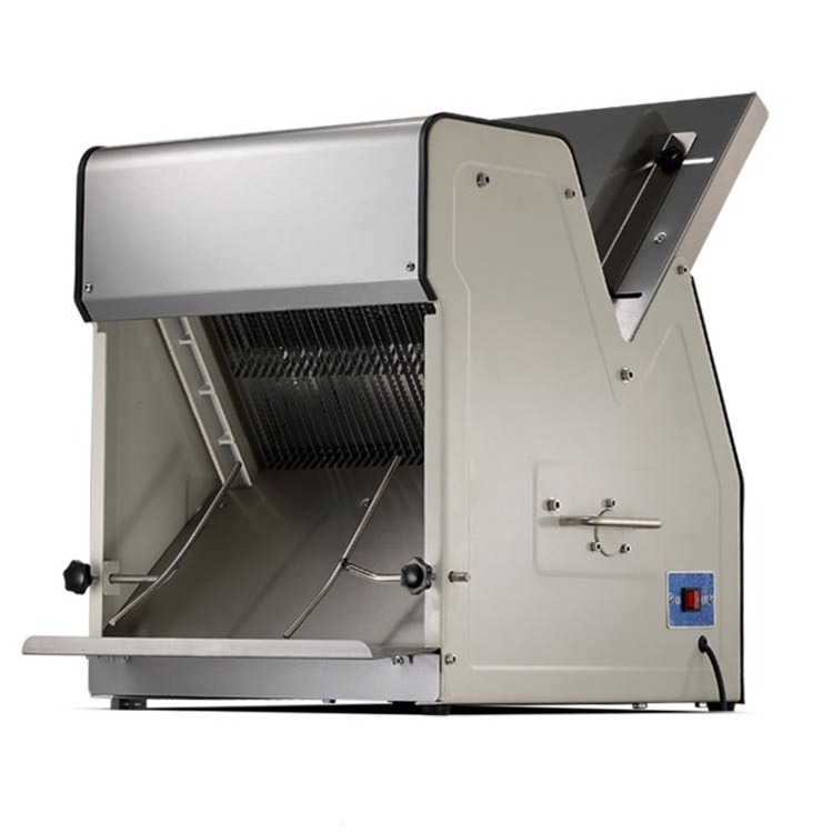 Professional Bakery Manufacturer Food Shop Applicable Industrial Bread Slicer Blades Bread Slice Machine