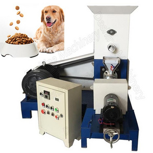 Stainless Steel Dry Dog Food Pellet Making Machine/Dry Pet Dog Food Extruder