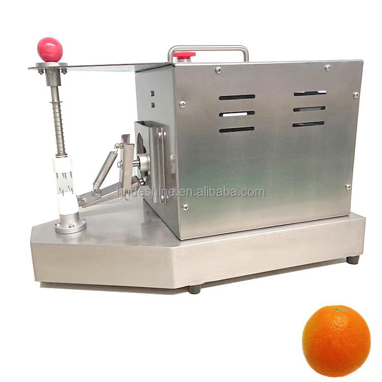 Table top commercial lemon zester peeler orange citrus peeler machine lemon skin peeling machine