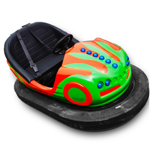 electric bumper car for kids outdoor manufacturer of amusement equipment, Luminous bumper cars  kiddie ride for adults