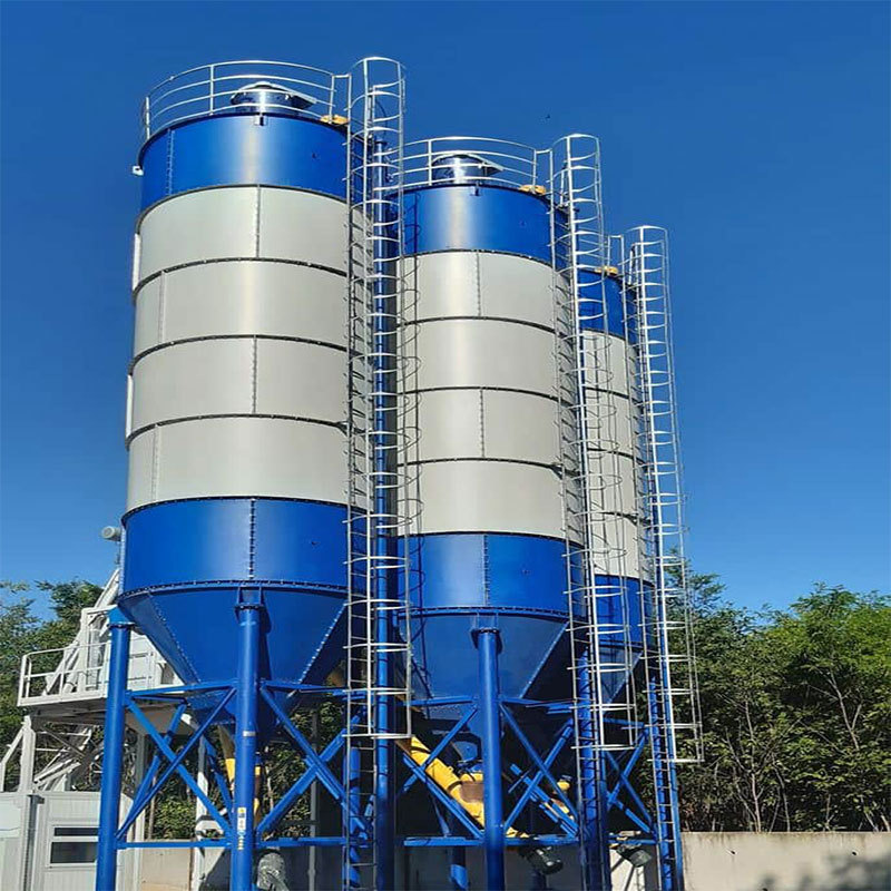 40 Ton To 100 Ton Lime Powder Separate Cement Silo Powder Storage Silo | Fly Ash Silo | Silo For Sand