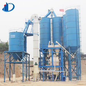 China new products cement glue/putty powder dry mix mortar production line machinery