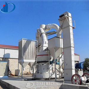 High-Pressure Suspension Grinding Mill Coal Gangue Carbon Black  Calcium Carbonate Grinding Mill Machine Price