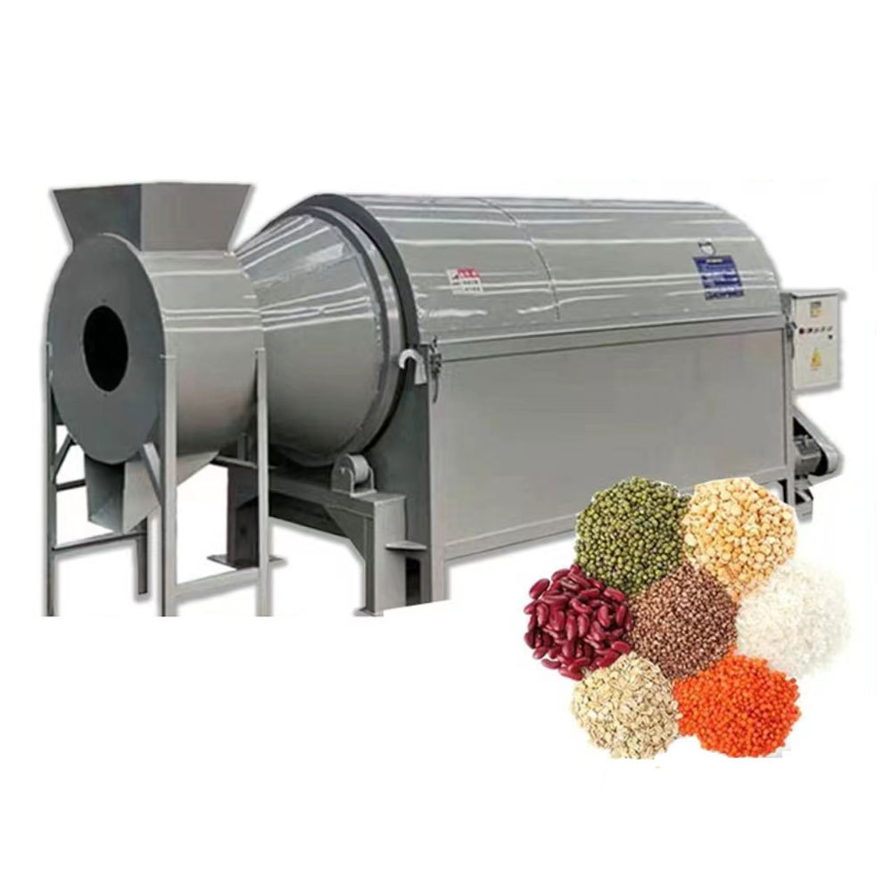 Used Soybean Roaster For Sale Soybean Roasting Machine