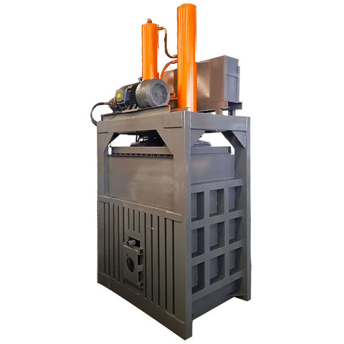 Garbage Paper Plastic Bottle Compactor Machine