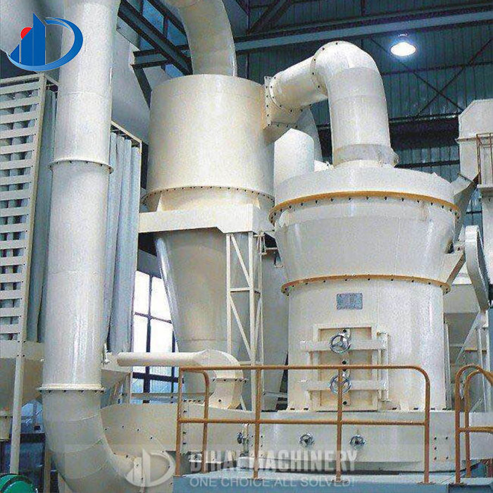 High-Pressure Suspension Grinding Mill Coal Gangue Carbon Black  Calcium Carbonate Grinding Mill Machine Price