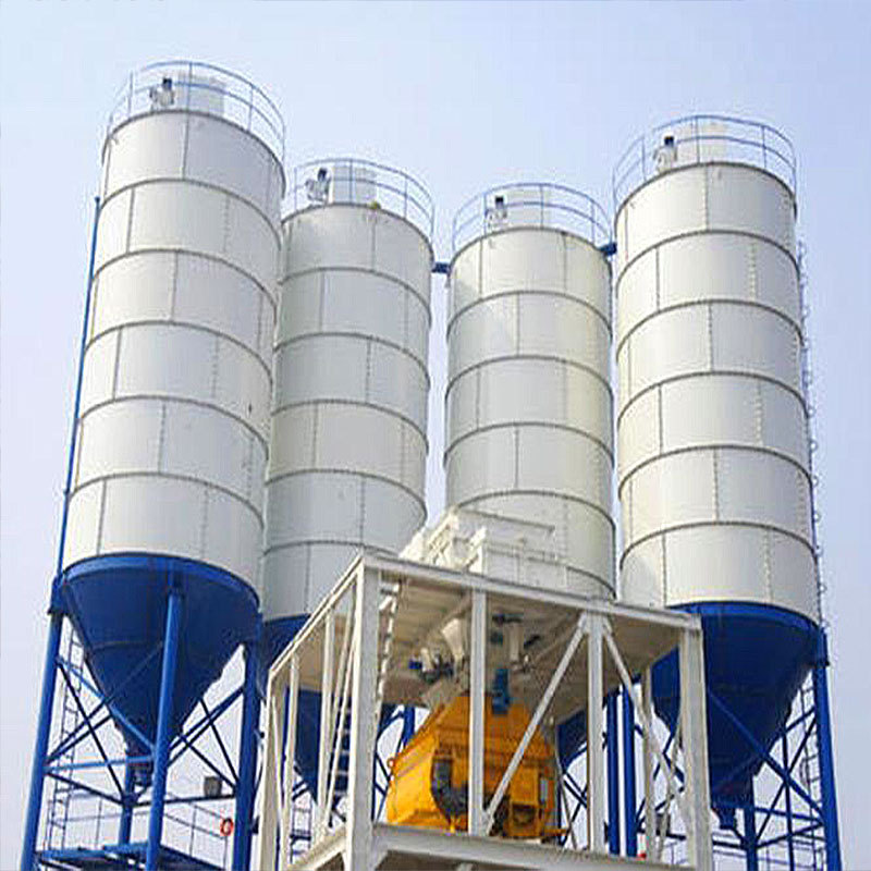 40 Ton To 100 Ton Lime Powder Separate Cement Silo Powder Storage Silo | Fly Ash Silo | Silo For Sand