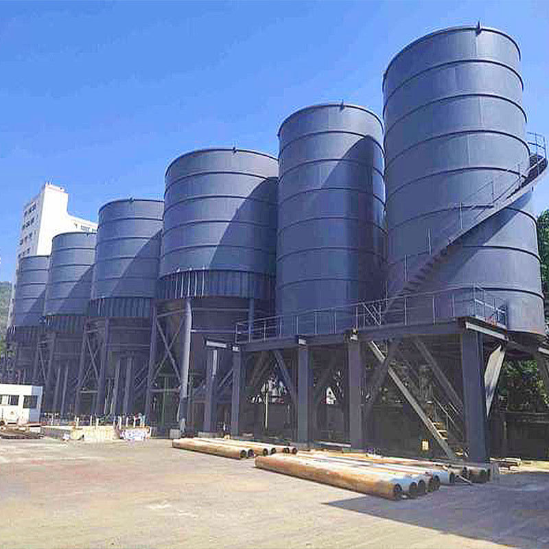 40 Ton To 100 Ton Lime Powder Separate Cement Silo Powder Storage Silo | Fly Ash Silo | Silo For Sand