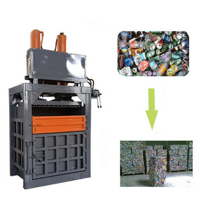 Garbage Paper Plastic Bottle Compactor Machine