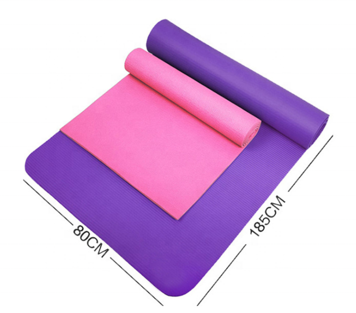 Extra Thick Yoga Mat Double-Sided Non Slip, for Women Men, Workout Mat for Yoga