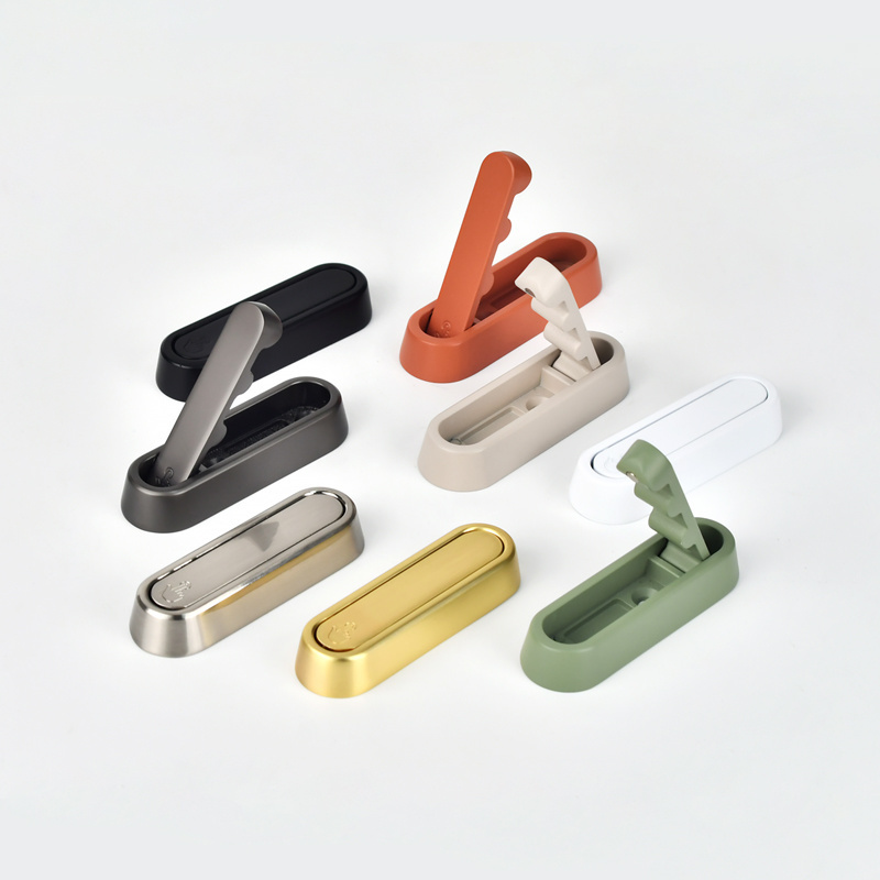 Modern zinc alloy Folding hooks wall Mounted Metal organisation hanging Hooks Zinc Clothes Wall Folding Hidden household Hook