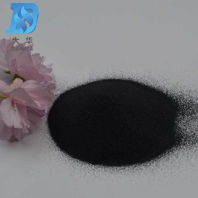 Refractory Material Black Fused Alumina Polishing Powder Grain Abrasive Aluminium Oxide Powder sandblasting Black Fused Alumina