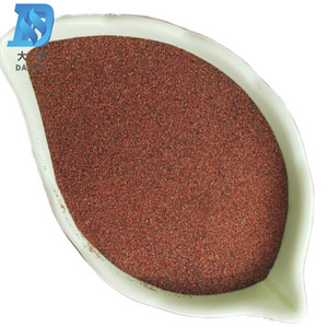 Supplier Red Blasting Sand Garnet Abrasive Media And Quality Assured Silica Rock Garnet 30 60 Mesh