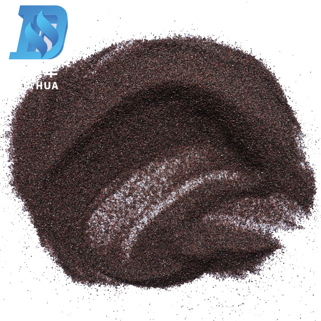 Supplier Red Blasting Sand Garnet Abrasive Media And Quality Assured Silica Rock Garnet 30 60 Mesh