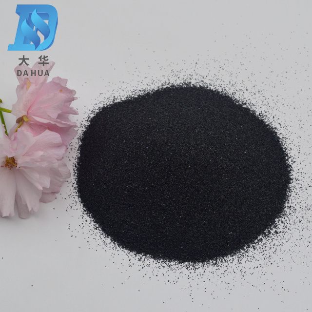 Sand Blasting Medium Sandblasting Abrasive Used To Remove Rust And Paint Black Corundum Aluminium Oxide