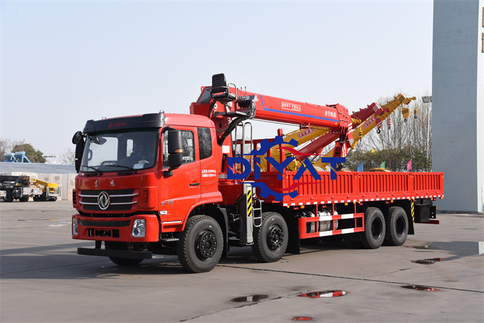 crane truck with flatbed 6 ton liebherr truck crane