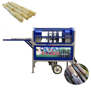 high efficiency sugar can peeler machine/ automatic commercial sugarcane peeling machine/ new design electric sugar cane peeler