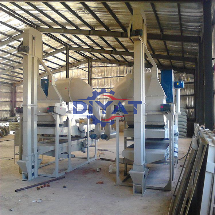 multifunctional sunflower seed peeling hulling machine