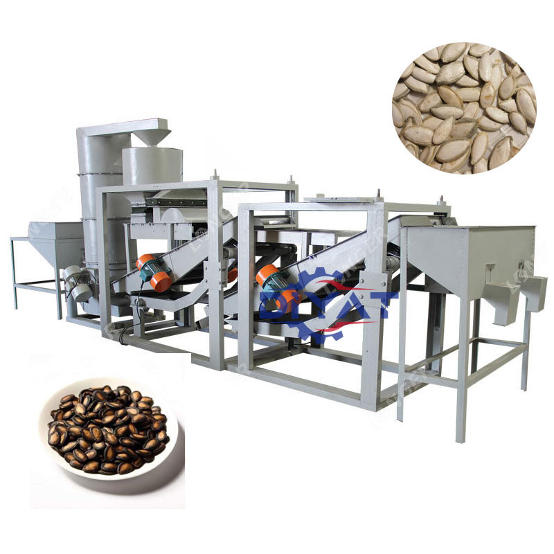 cheap hemp shelling machine pine nut peeling machine buckwheat dehulling machine pumpkin seed peeler