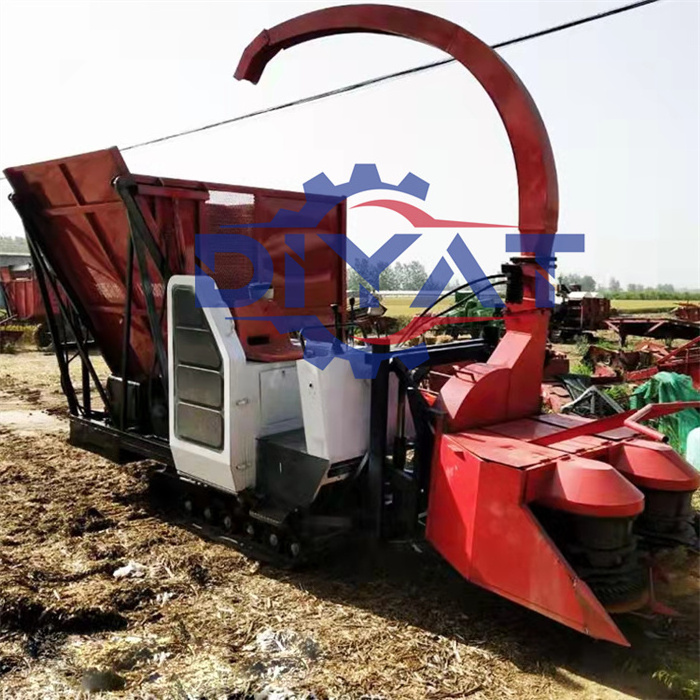 new tractor mounted forage grass silage harvester