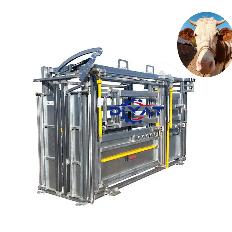 Heavy duty sheep crush frame Cattle crush lock  Cattle crush head holder