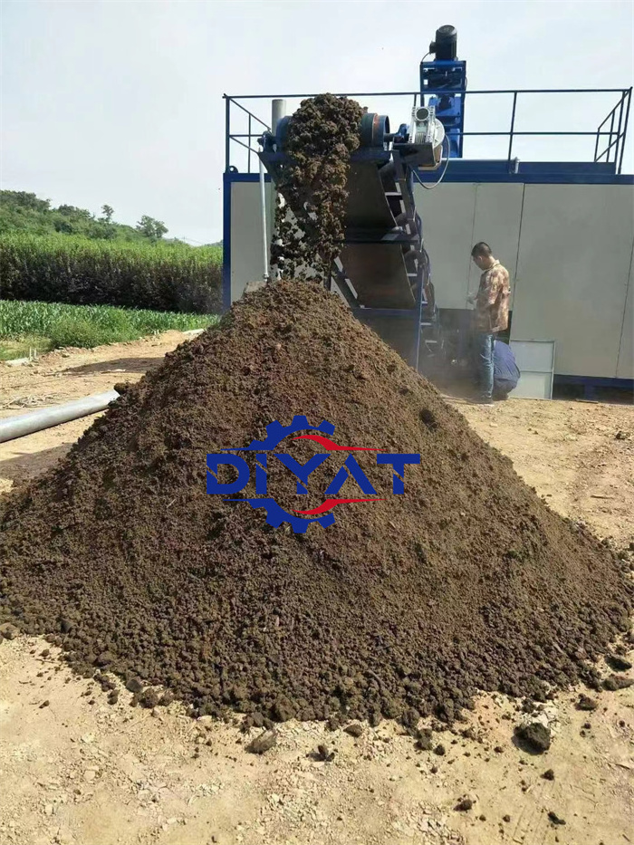 Automatic organic fertilizer compost making machines waste composting machine horse manure compost machine