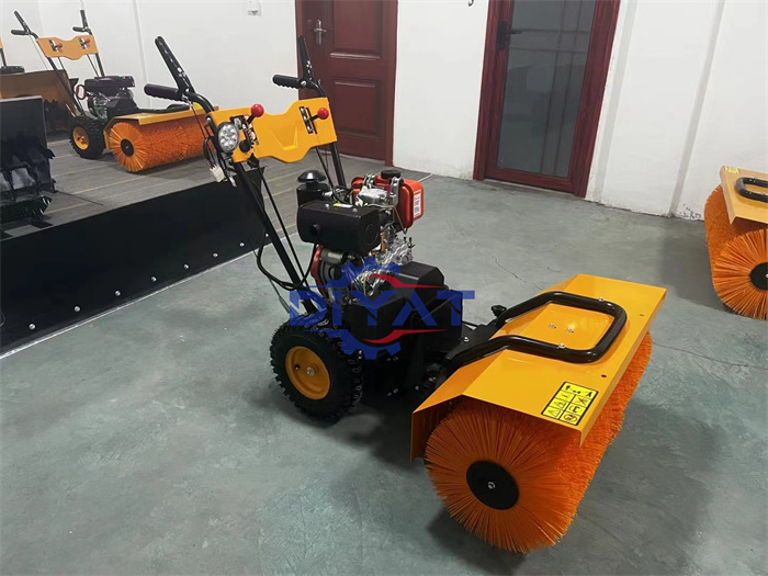 hot sale road snow sweeper blower with kinds of attachments