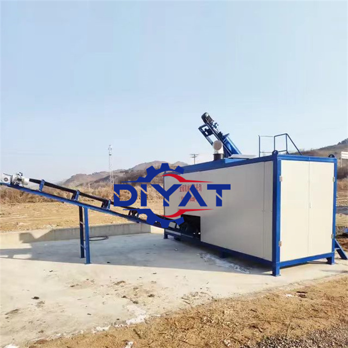 easy to operate cow manure ferment organic waste composting machine ...
