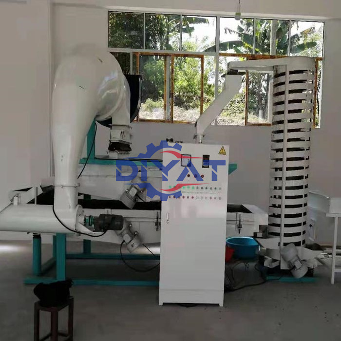 multifunctional sunflower seed peeling hulling machine