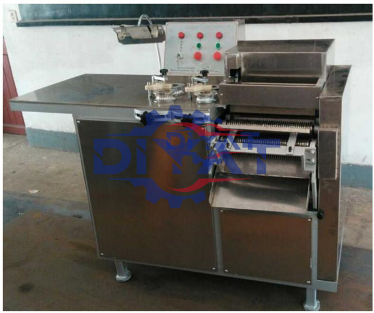 industrial sweet candy toffee candy cutting making machine