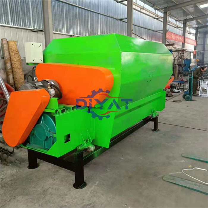 Horizontal farm cow cattle feed TMR feed mixing machine cattle breeding farming equipment for animal food mixer