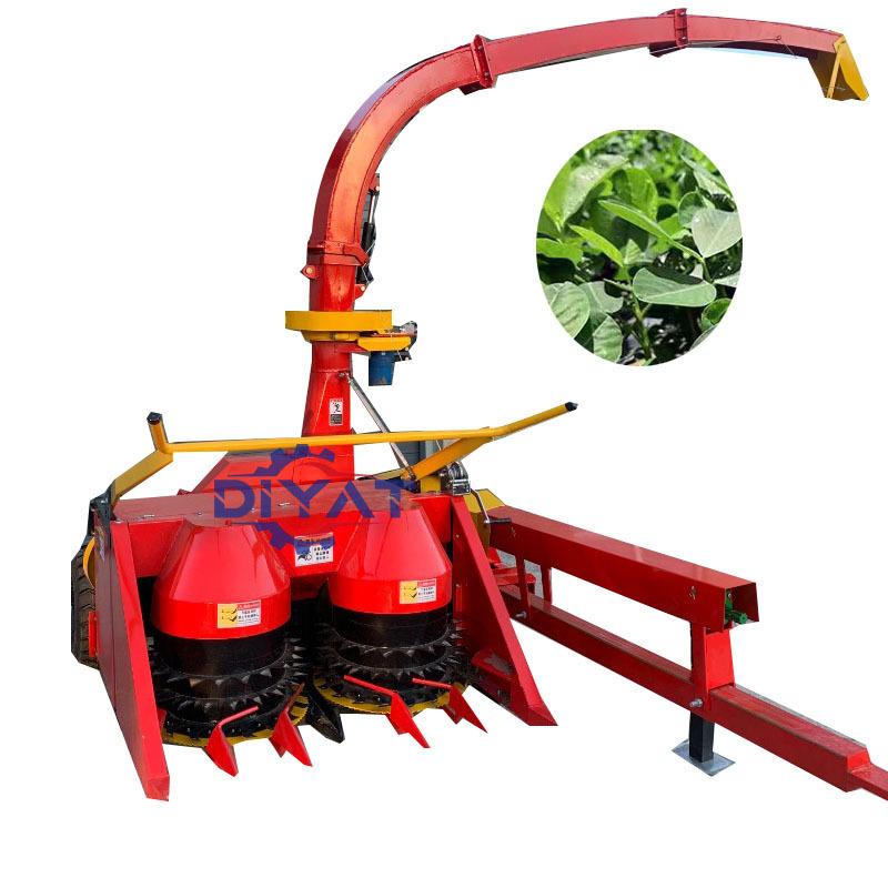 new tractor mounted forage grass silage harvester