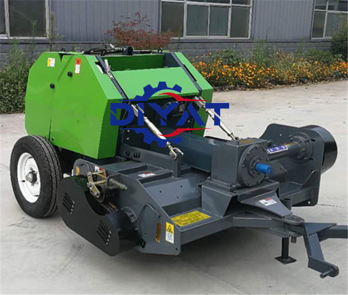 hay baler manual press baler for hay mini hay baler walking tractor