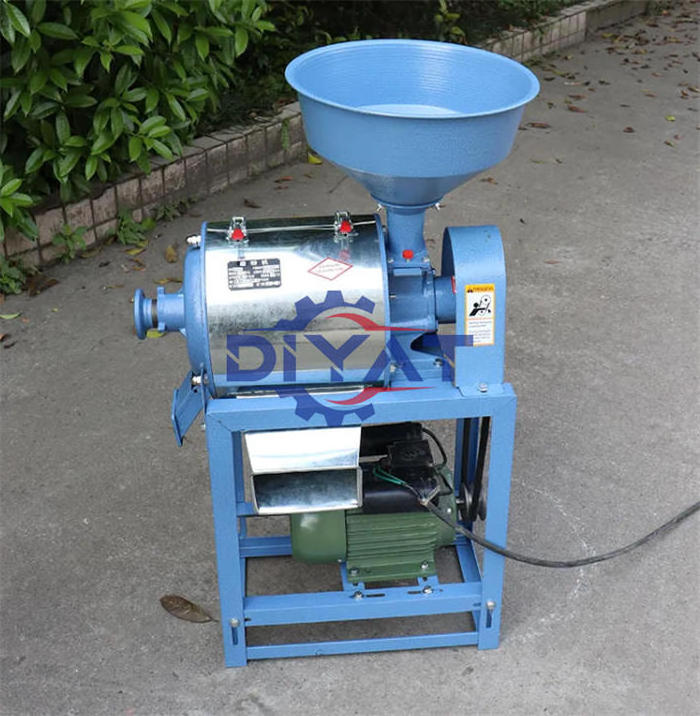 Corn cob grinder small flour milling machine