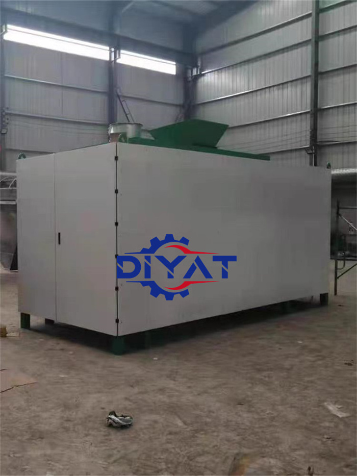 saving labor chicken duck cattle horizontal organic fertilizer fermenter organic waste composting machine/compost making machine