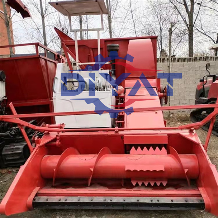 new tractor mounted forage grass silage harvester