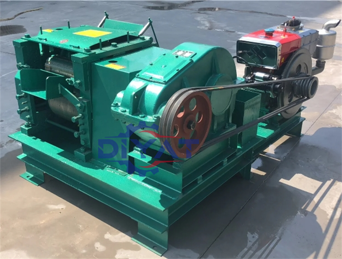 High capacity industrial sugar cane crusher mill machine