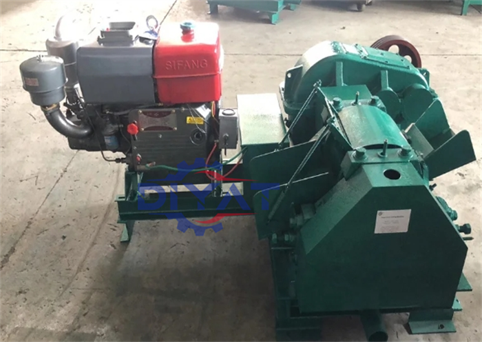 High capacity industrial sugar cane crusher mill machine