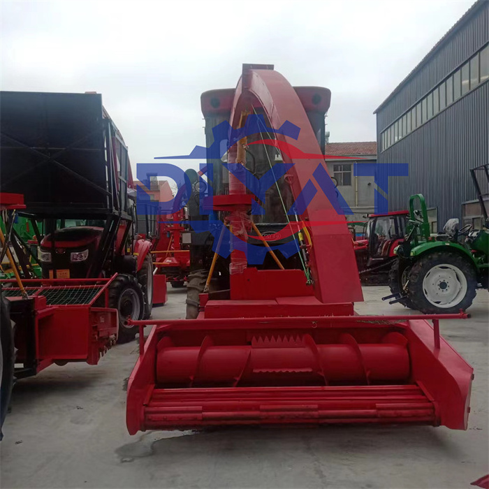 sunflower alfalfa corn harvest machine