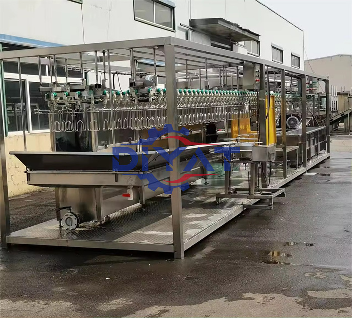 hot selling slaughter house equipment for pig