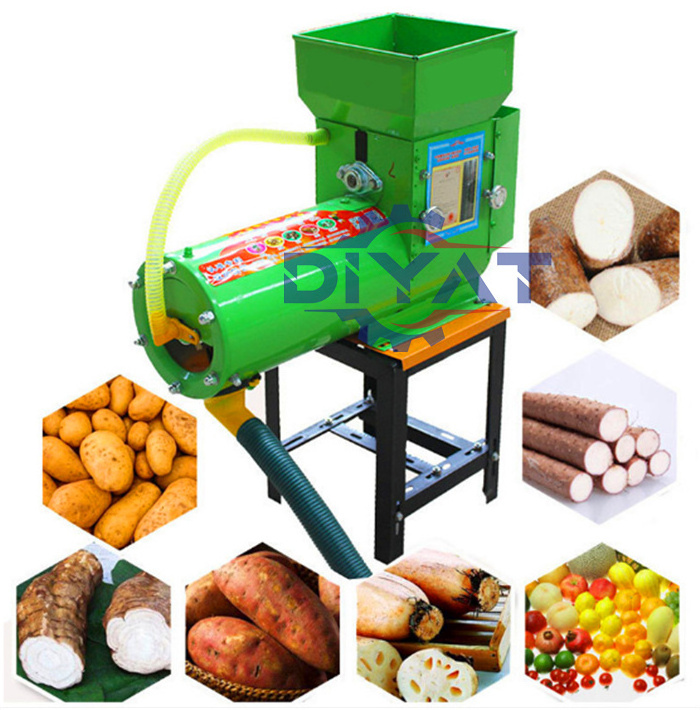 cassava starch milling machine yam grinding machines potato grinder