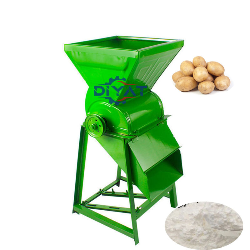 agricultural taro crushing machine sweet potato mashed equipment kudzu root crusher machine lotus root milling machine