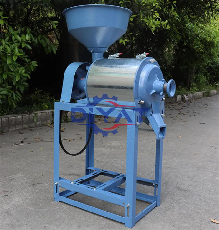 Corn cob grinder small flour milling machine