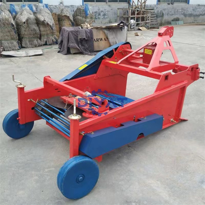 Harvesting machine peanut picker